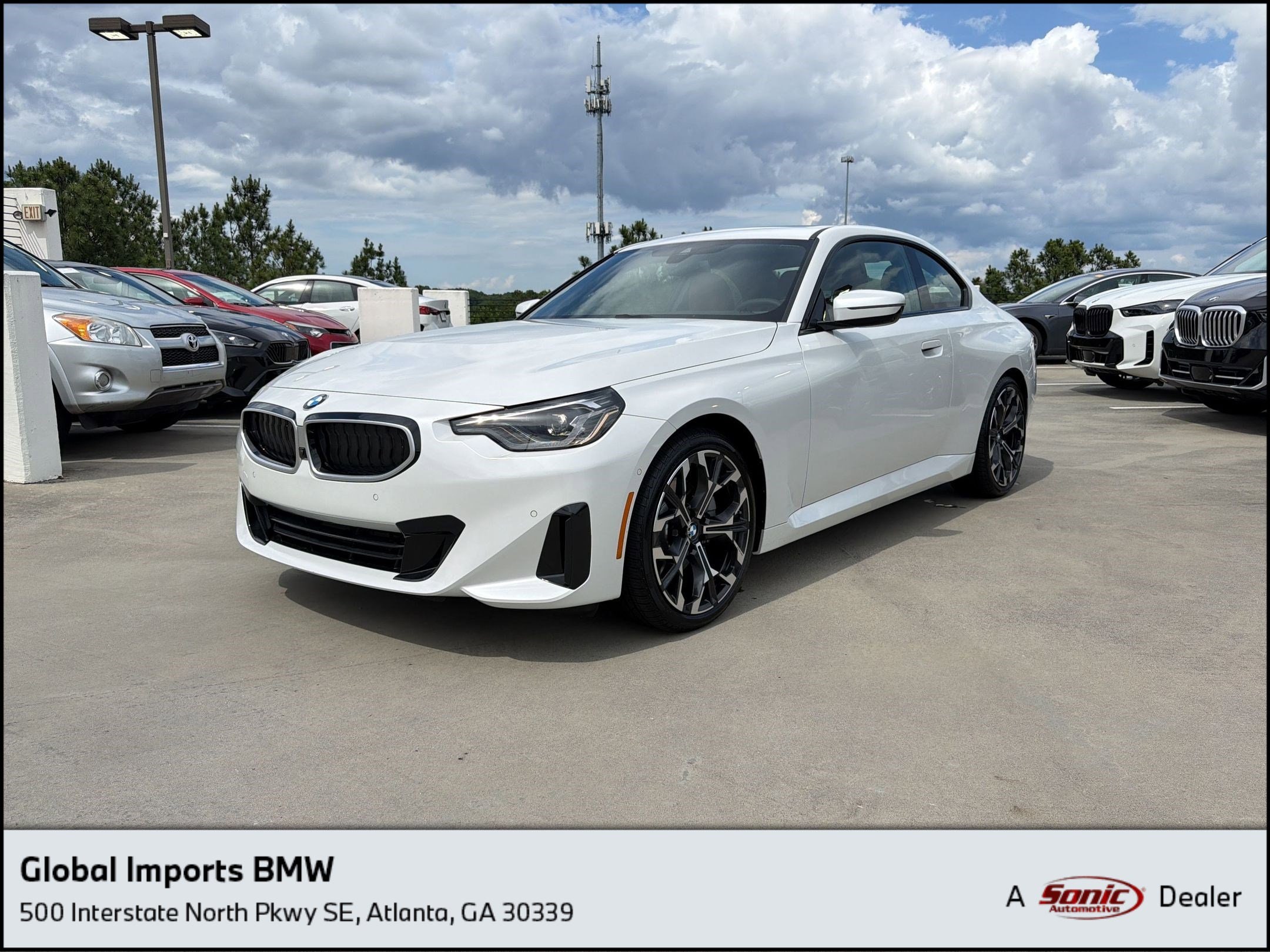 2026 BMW 2 Series 230i Coupe's photo
