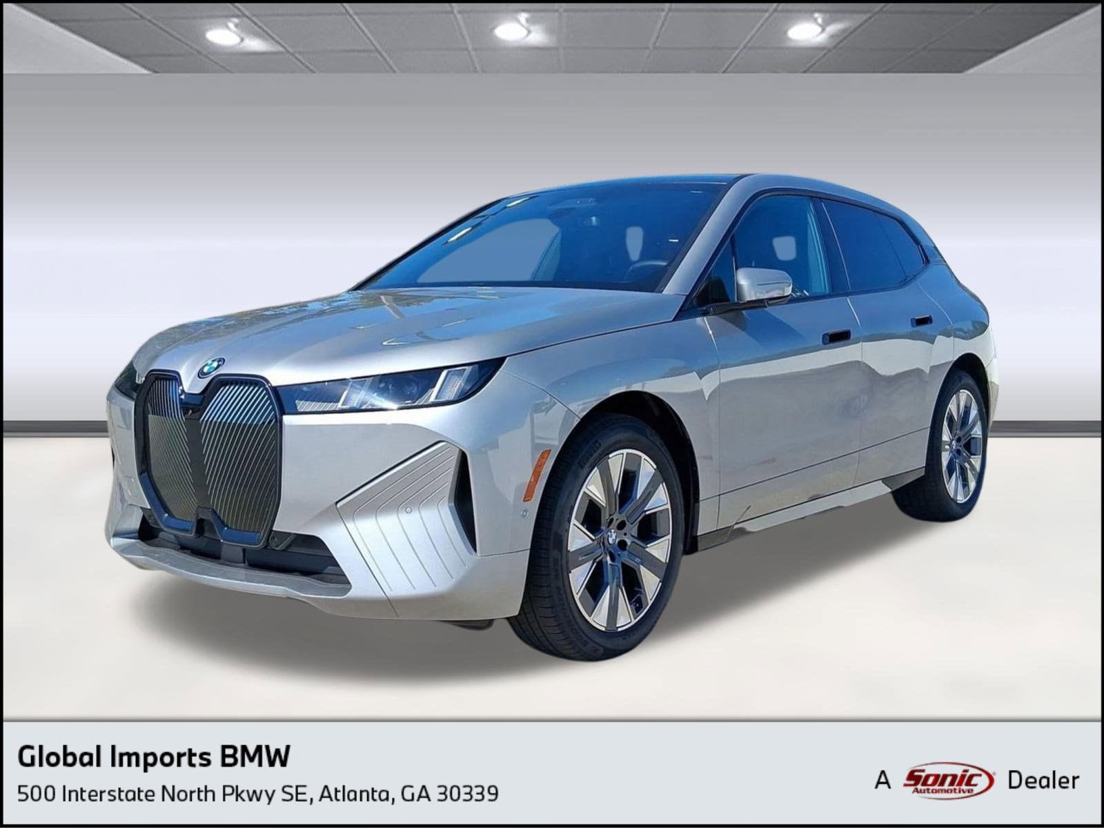 2026 BMW iX 45's photo