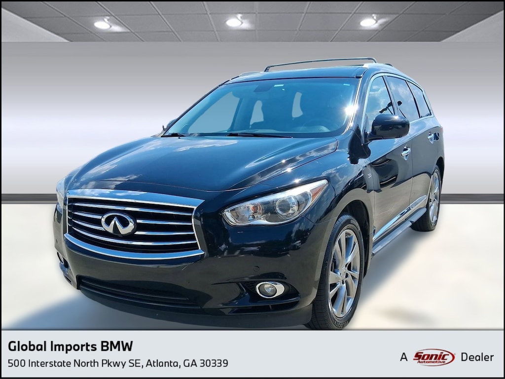 Used 2014 INFINITI QX60  AWD