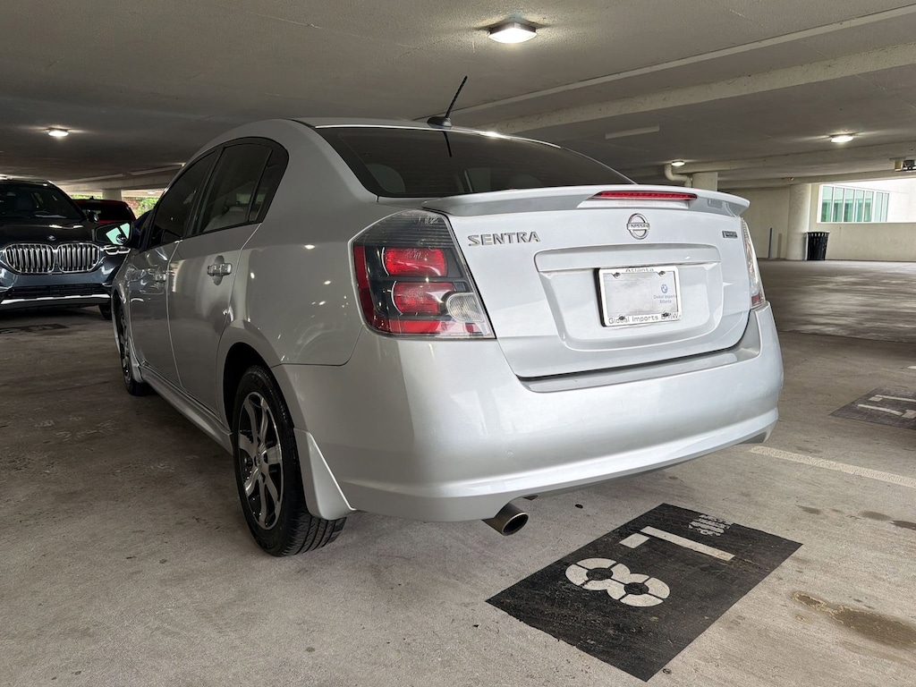 Used 2012 Nissan Sentra 2.0 SR Sedan