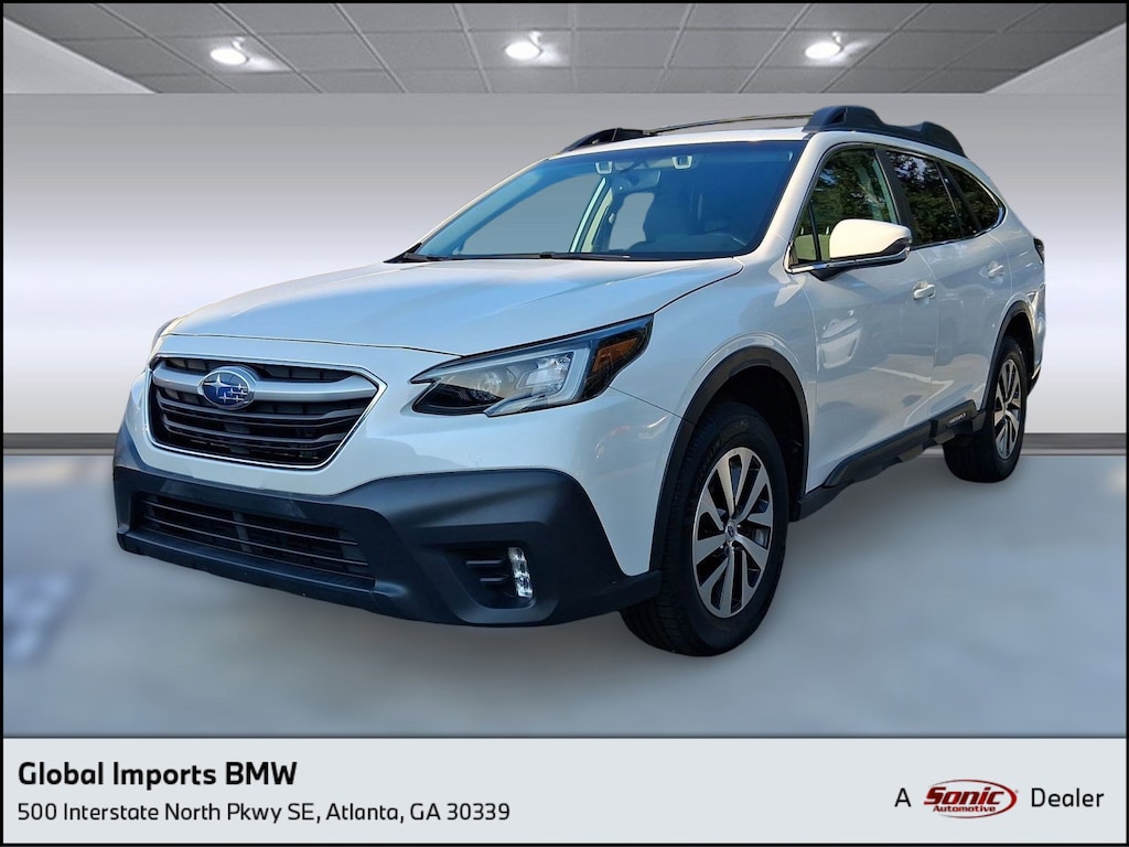 Used 2021 Subaru Outback Premium Premium CVT