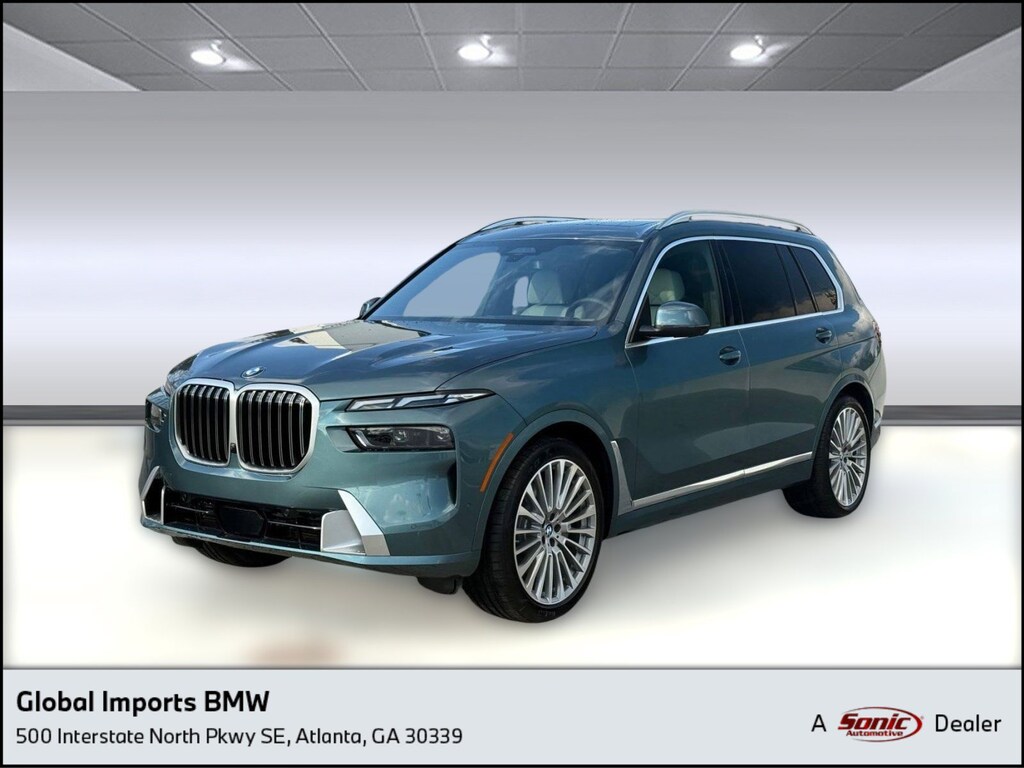 Used 2026 BMW X7 xDrive40i SUV
