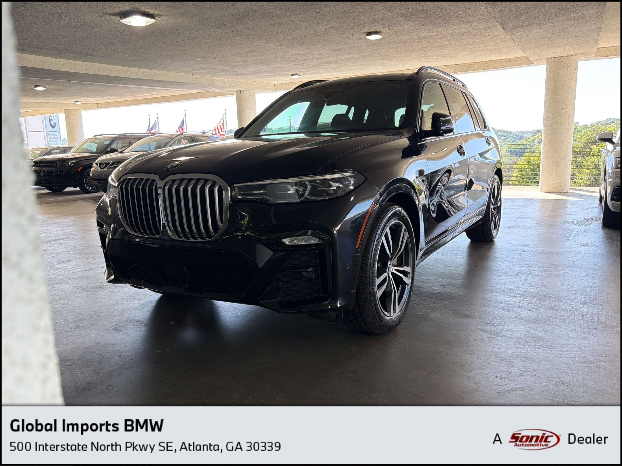 2019 BMW X7 SUV 