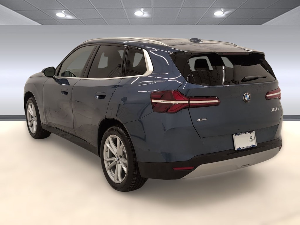 Used 2025 BMW X3 30 xDrive SUV