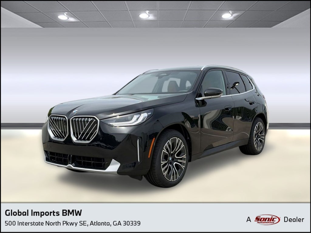 New 2026 BMW X3 30 xDrive SUV