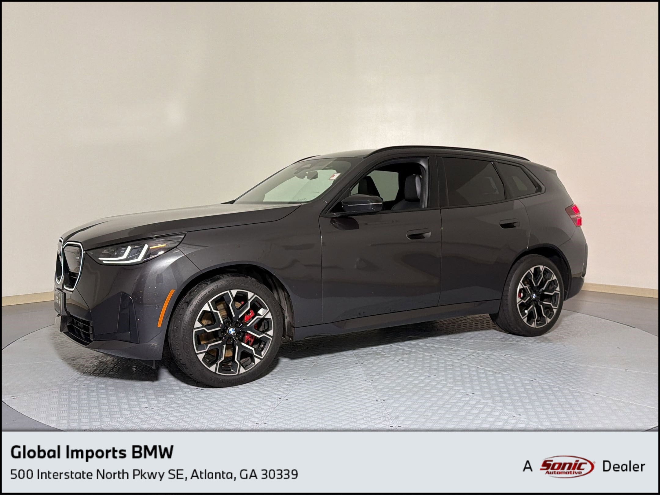 2025 BMW X3 M50 XDRIVE's photo