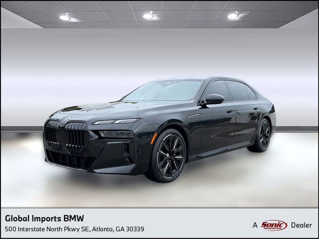 Certified 2023 BMW 740i Sedan