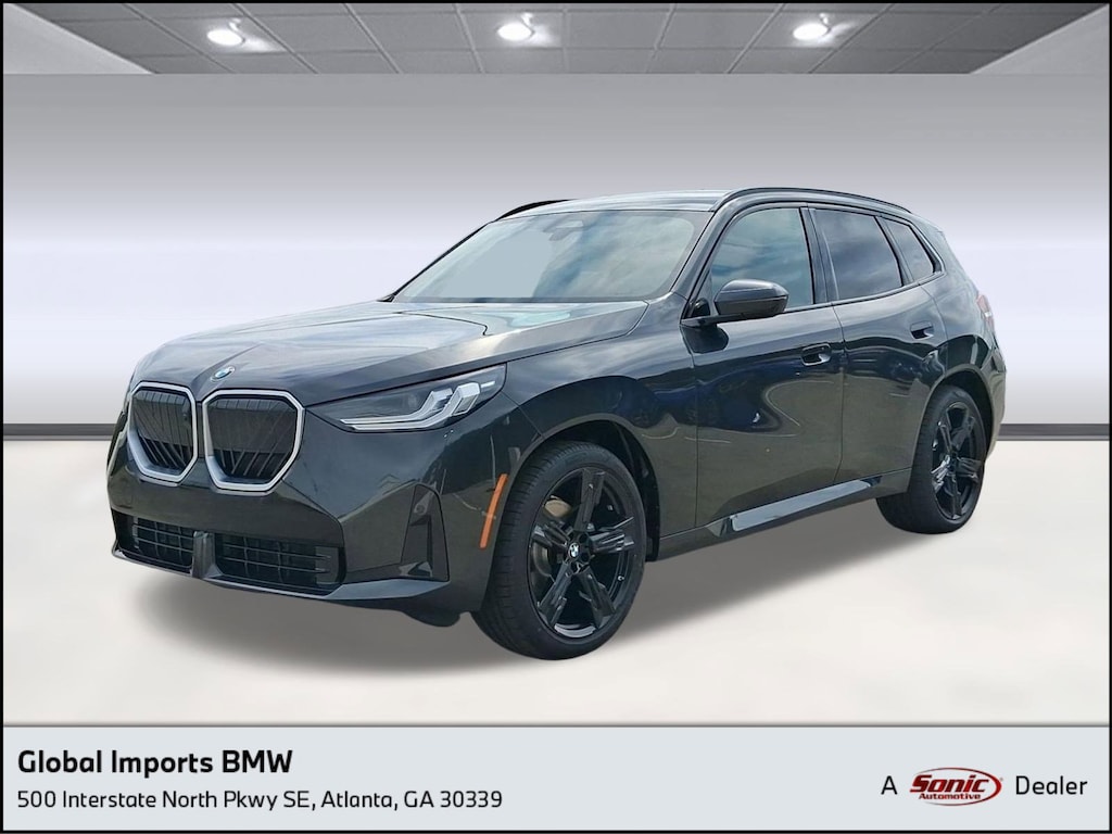 New 2026 BMW X3 30 xDrive SUV