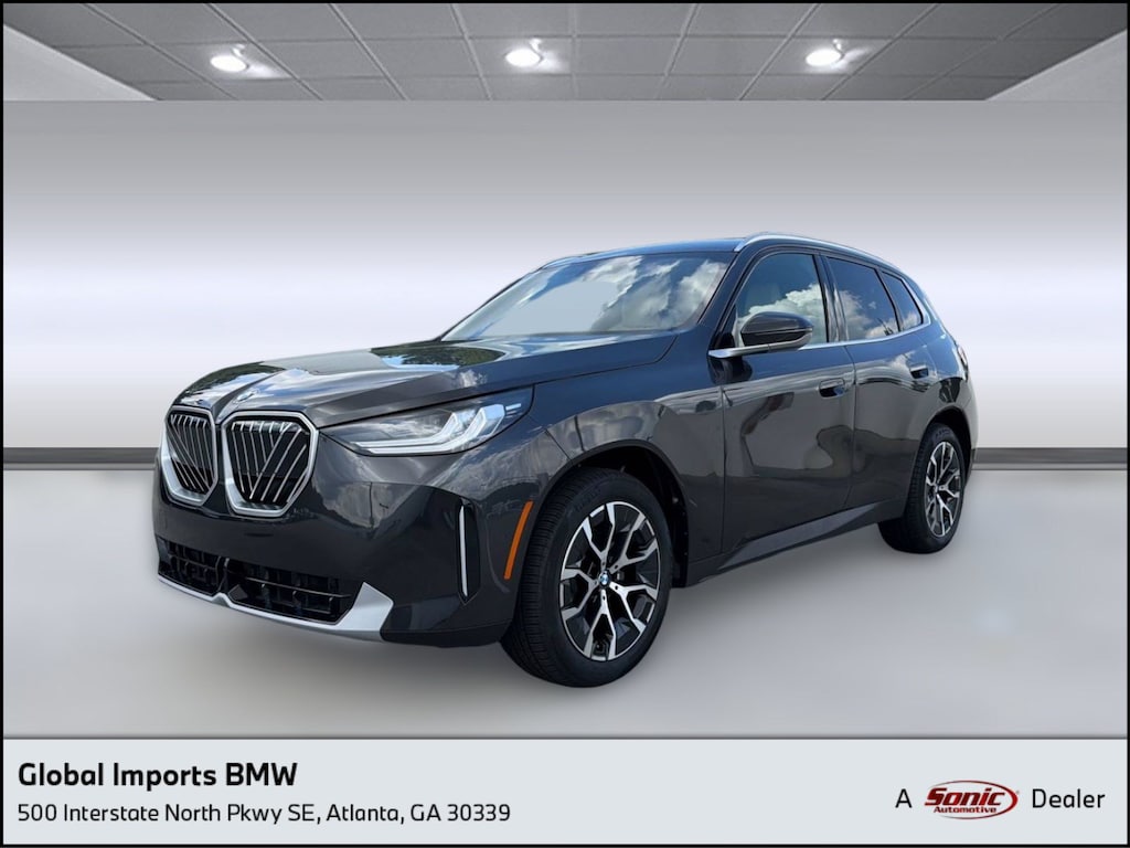 New 2026 BMW X3 30 xDrive SUV