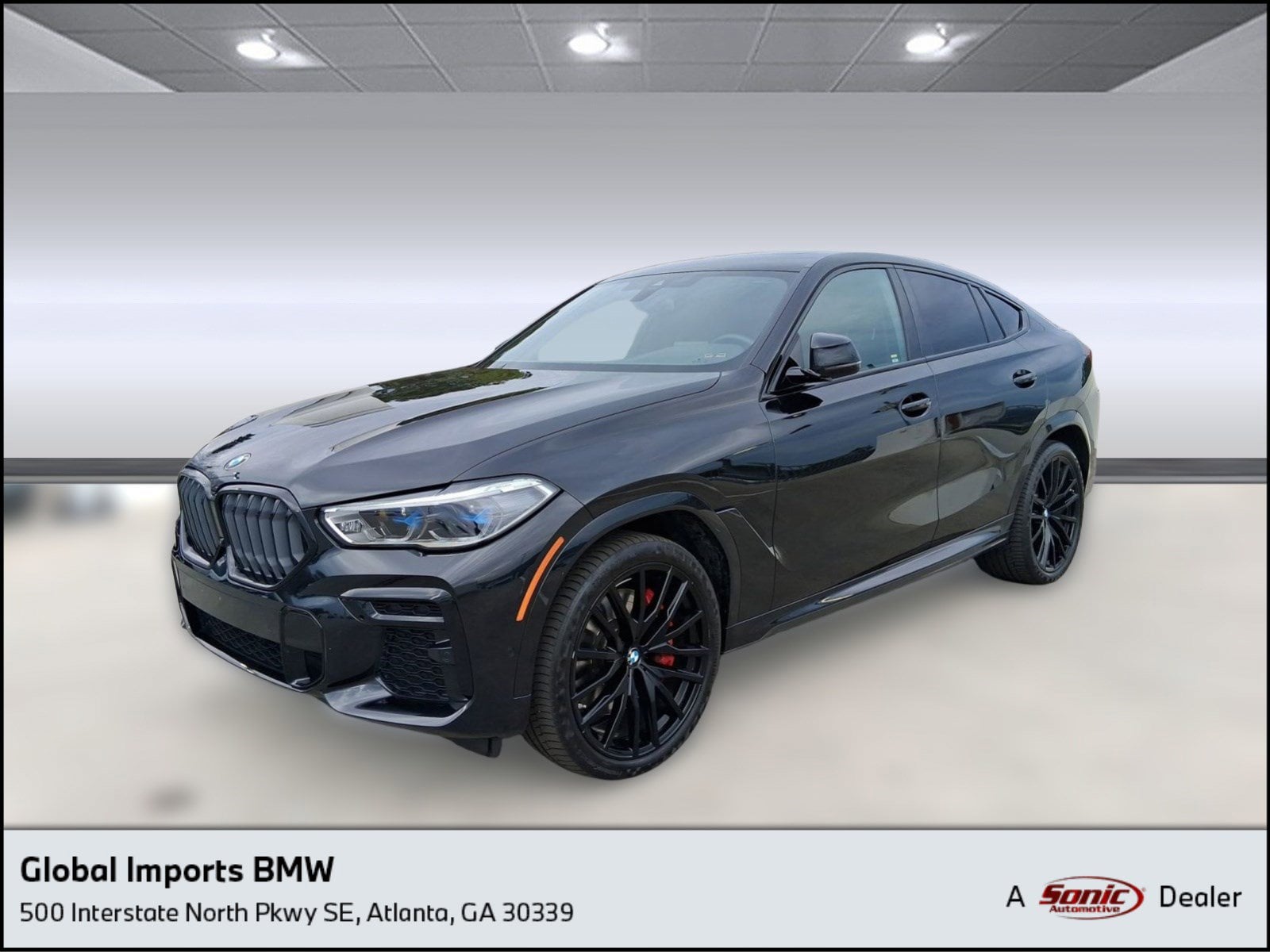 2023 BMW X6 M50i's photo