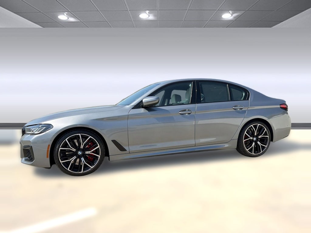 Used 2023 BMW M550i xDrive Sedan