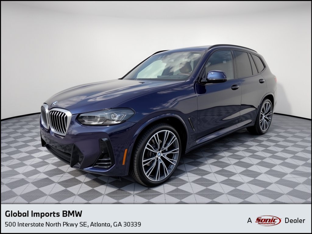 2022 Bmw X3