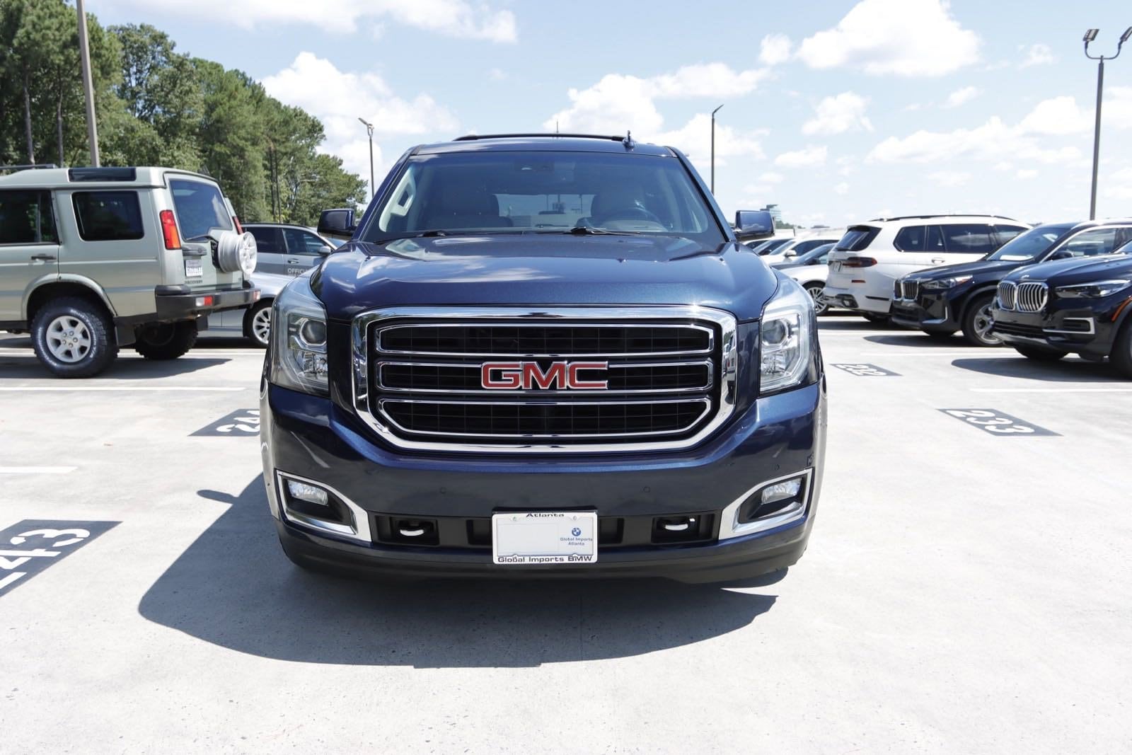 Used 2019 GMC Yukon SLT with VIN 1GKS1BKC4KR215022 for sale in Atlanta, GA