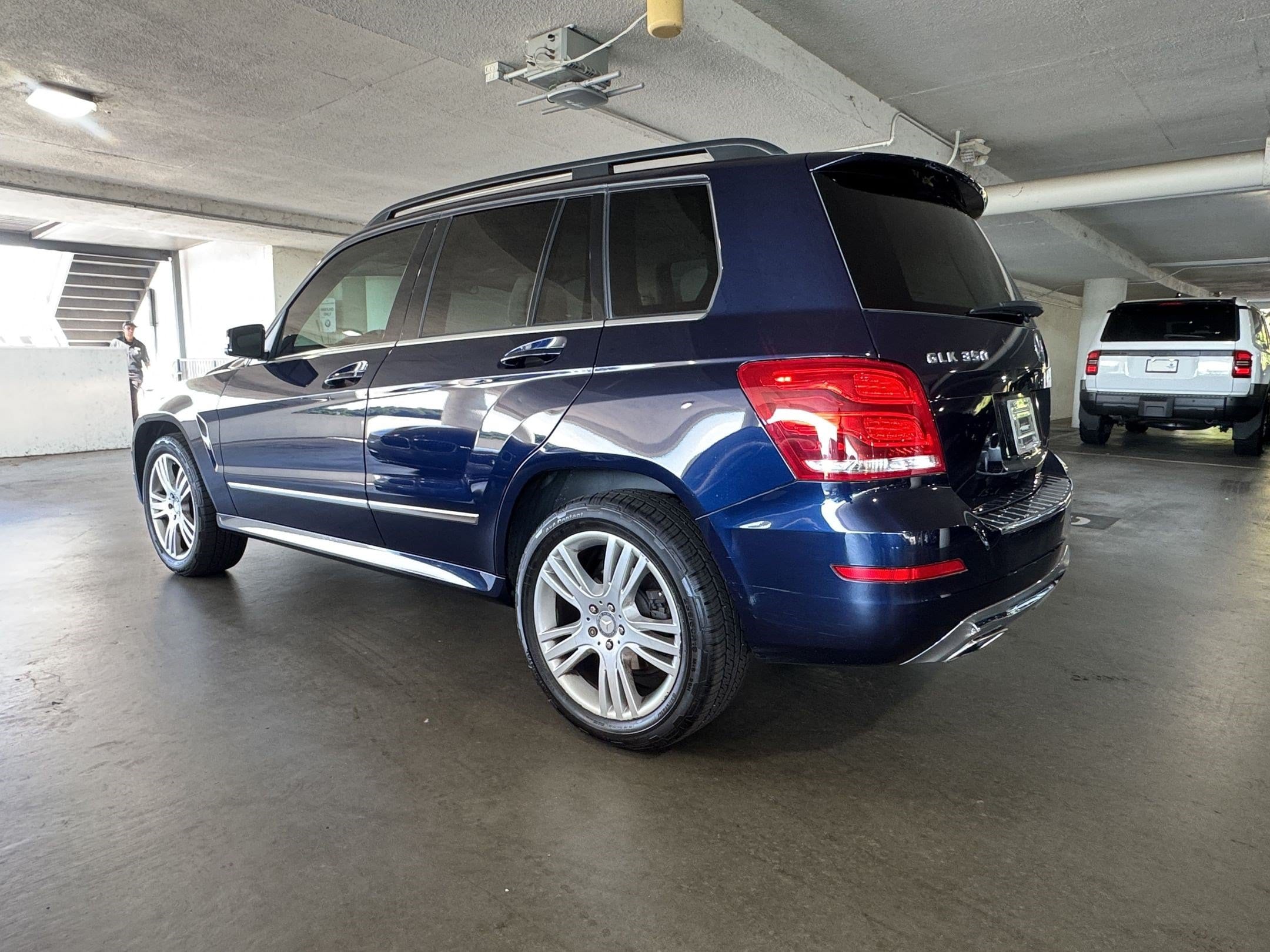 2014 Mercedes-Benz GLK 350 4MATIC SUV