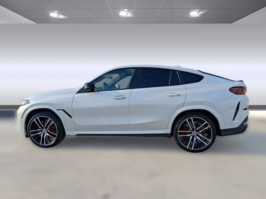 New 2026 BMW X6 M60i SUV