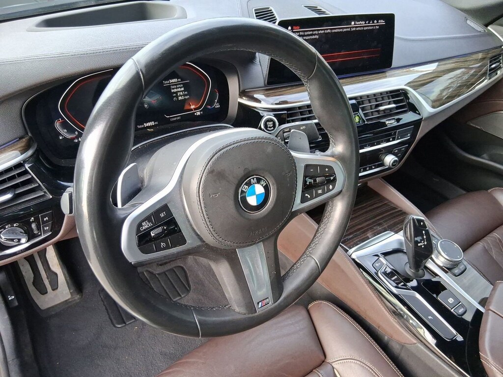 Used 2020 BMW 540i Sedan