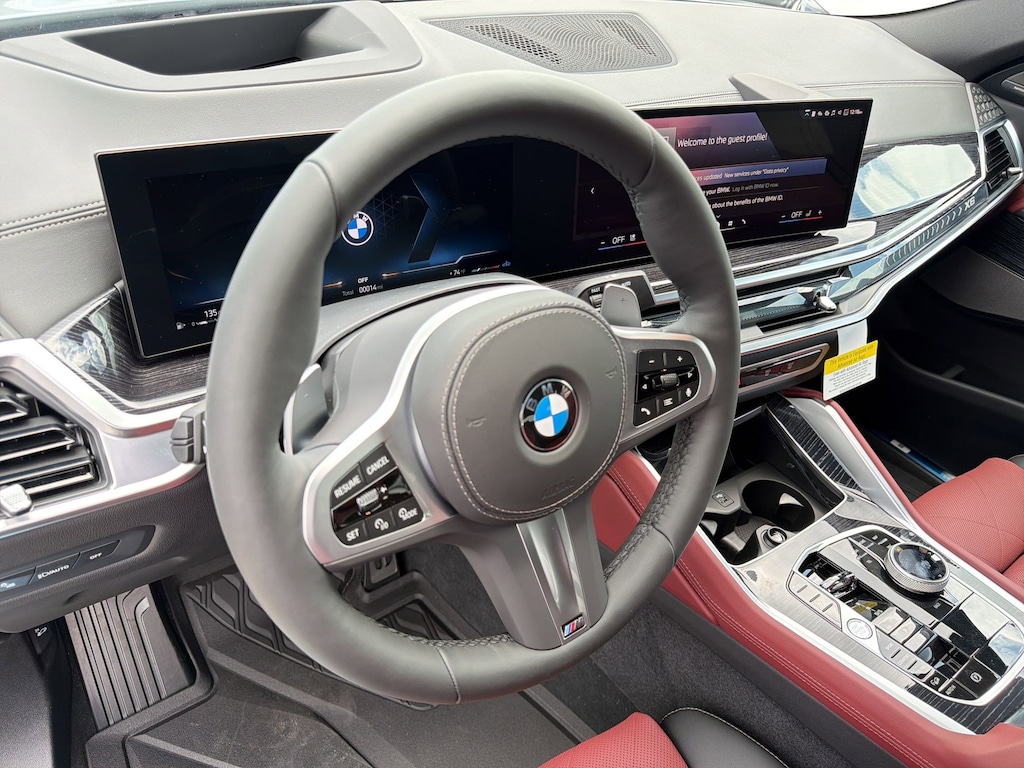 New 2027 BMW X6 xDrive40i SUV