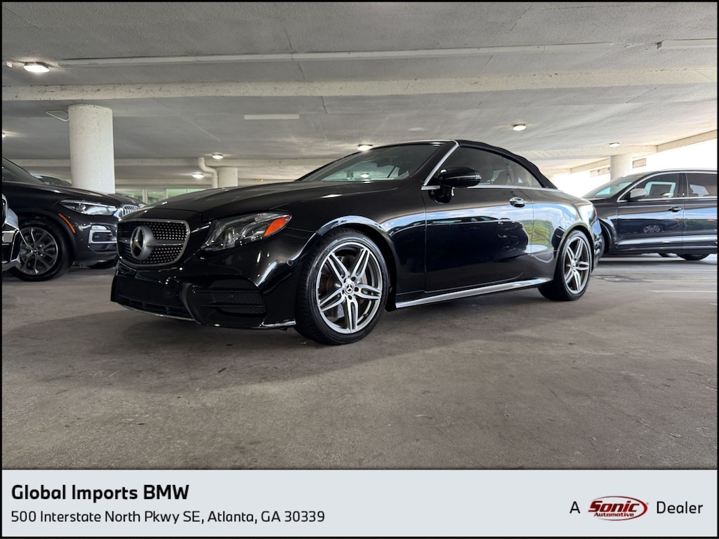 Used 2018 Mercedes-Benz E-Class E 400 Cabriolet