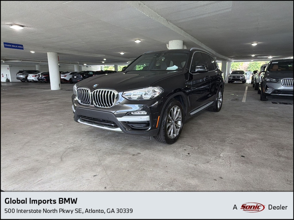 Used 2019 BMW X3 sDrive30i SUV