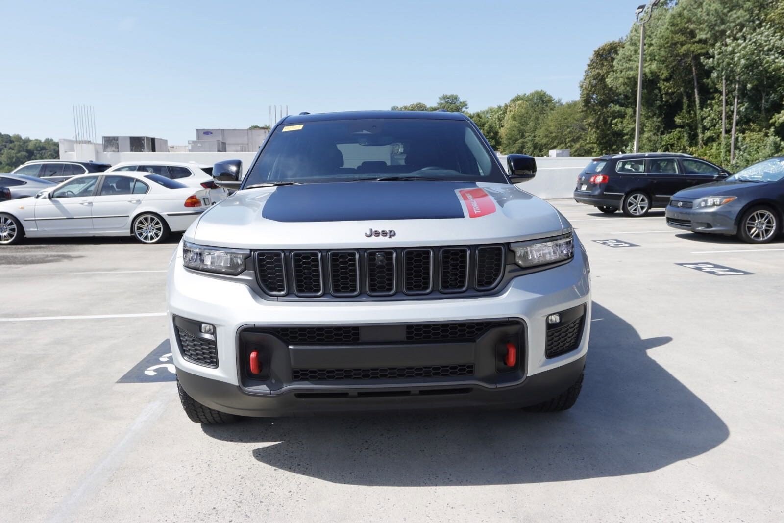 Used 2022 Jeep Grand Cherokee Trailhawk with VIN 1C4RJHCG2N8617047 for sale in Atlanta, GA