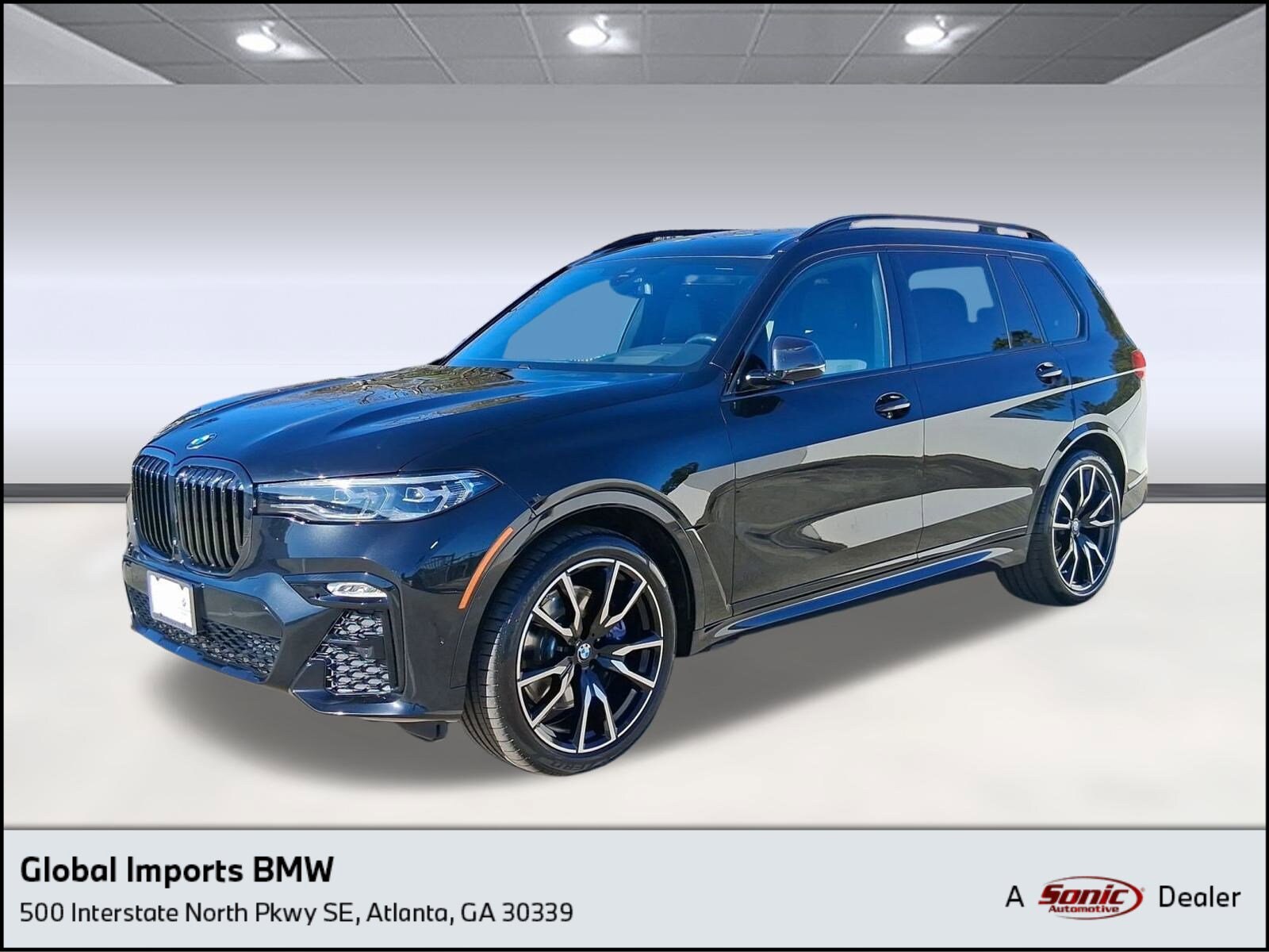 2022 BMW X7 xDrive40i Sports Activity Vehicle 
