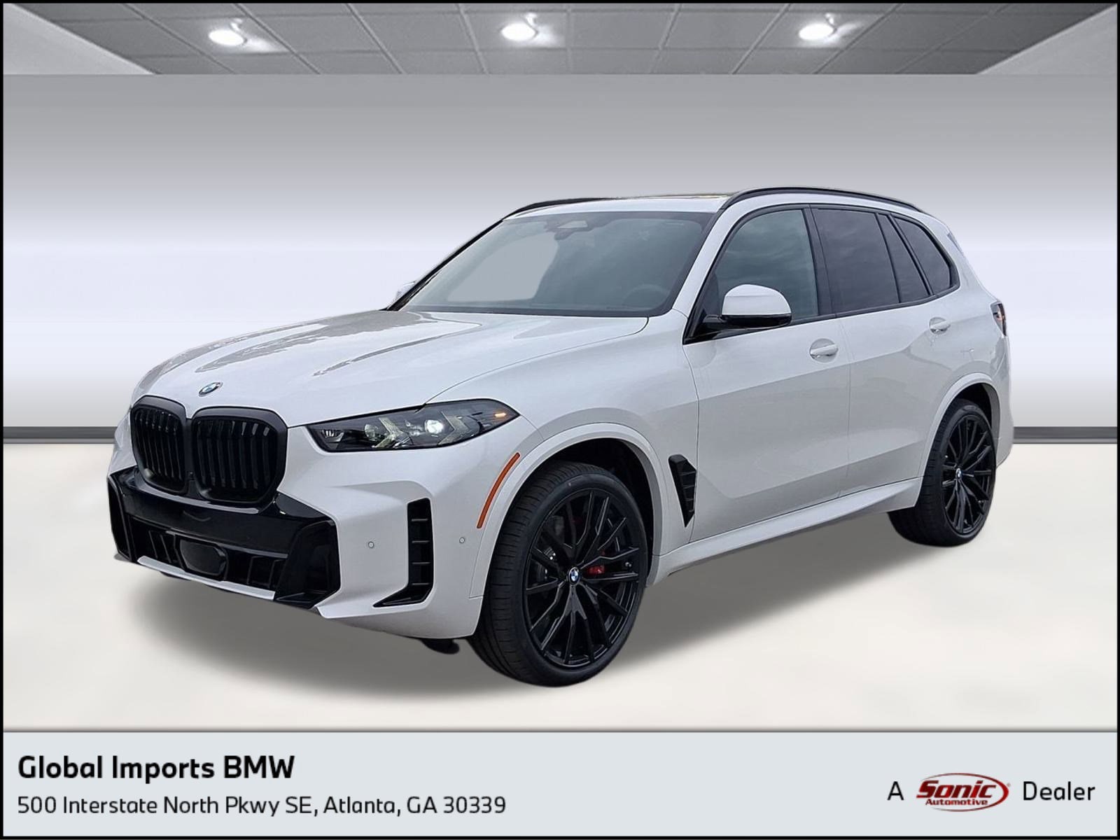 2026 BMW X5 40i's photo