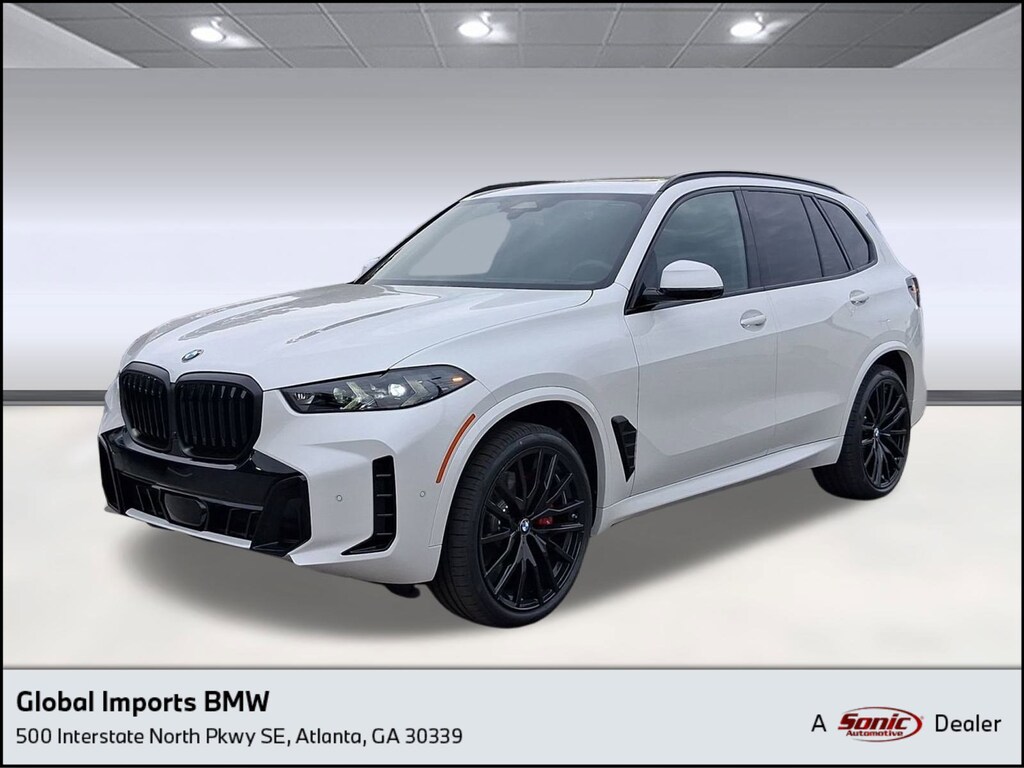 New 2026 BMW X5 xDrive40i SUV