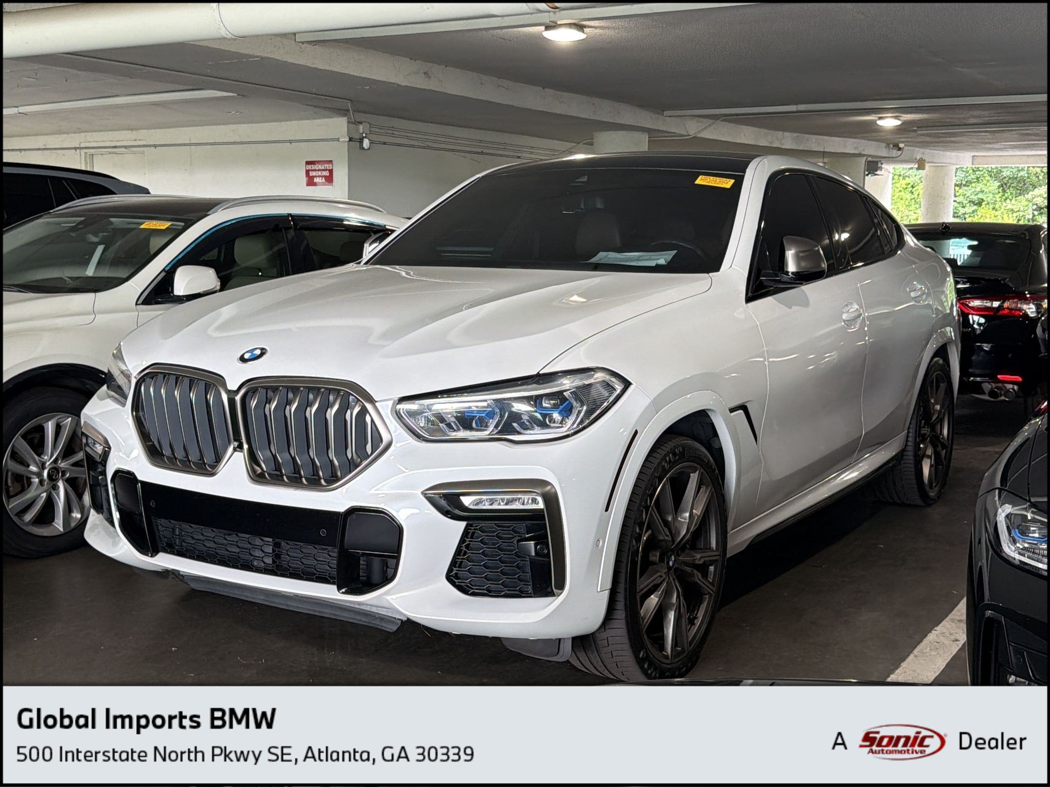 2020 BMW X6 M50i's photo