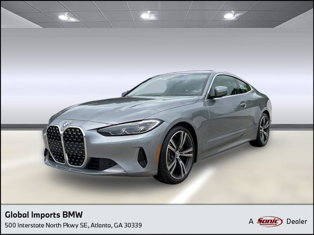 Certified 2024 BMW 430i Coupe