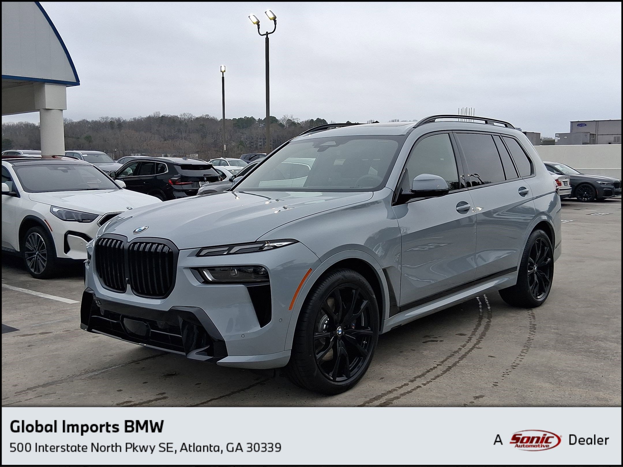 2026 BMW X7 40i's photo