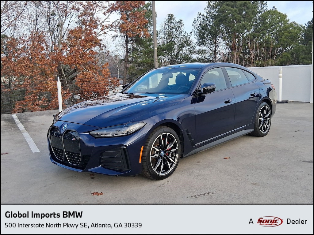Certified 2023 BMW i4 M50 Coupe
