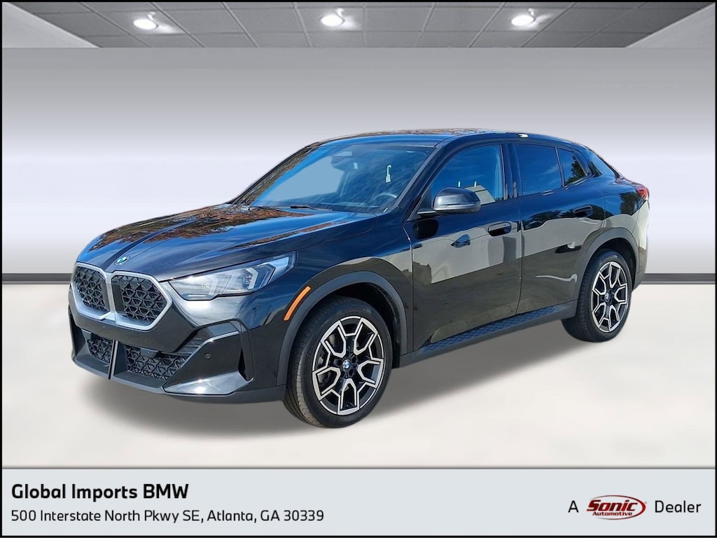 Used 2025 BMW X2 xDrive28i Coupe