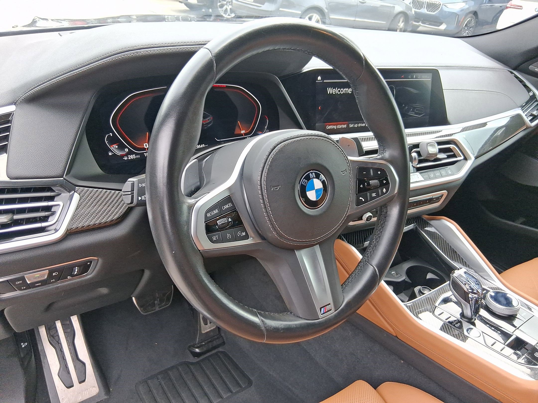 2023 Bmw X6 M50i photo 2