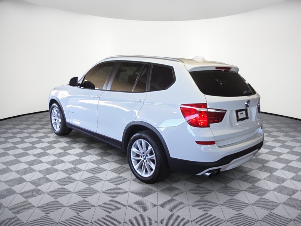 Used 2016 BMW X3 xDrive28i SUV