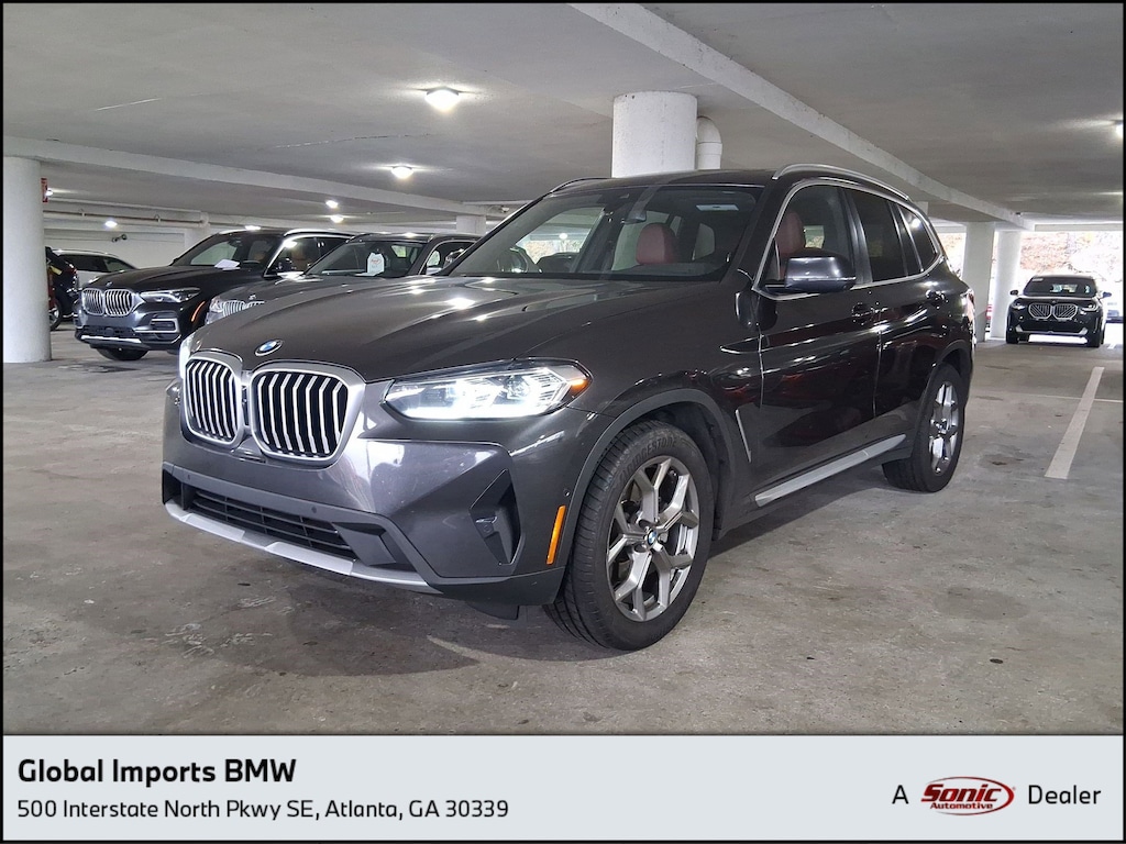Certified 2023 BMW X3 sDrive30i sDrive30i Sports Activity Vehicle South Africa