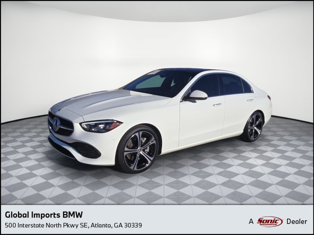2022 Mercedes-Benz C-Class