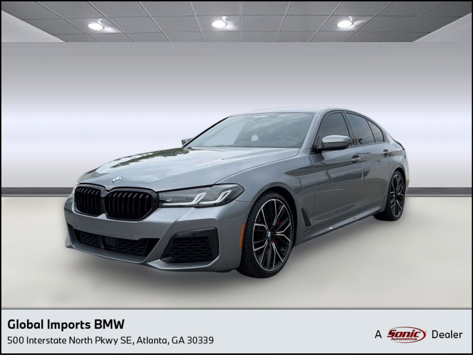 2023 BMW 5 Series M550i xDrive Sedan's photo
