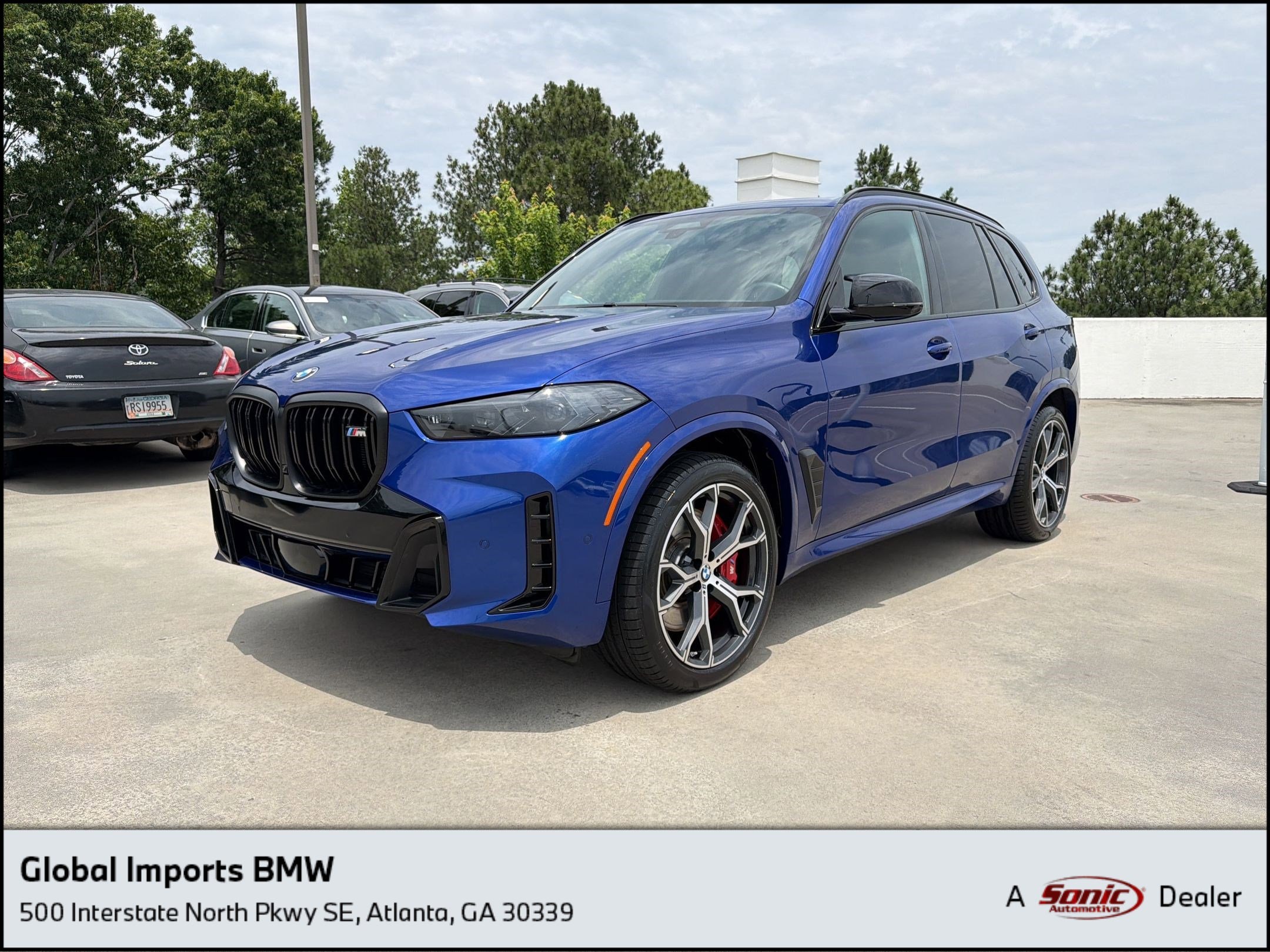 2026 BMW X5 M60i's photo