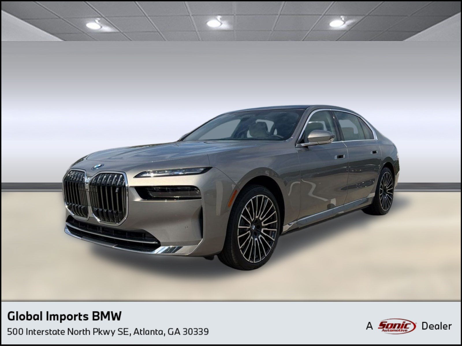 2026 BMW I7 XDrive60 Sedan