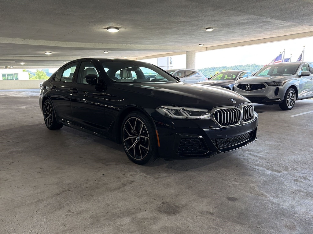 Certified 2023 BMW 530i Sedan
