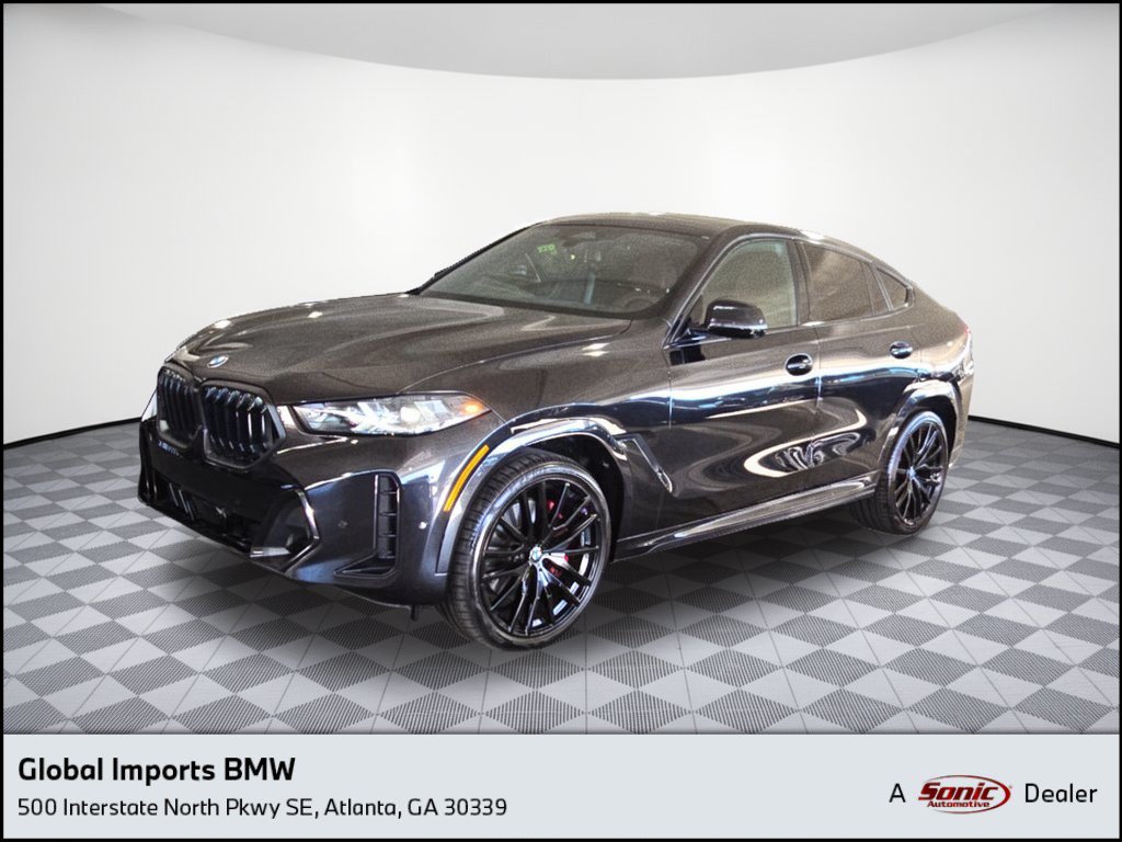2025 Bmw X6
