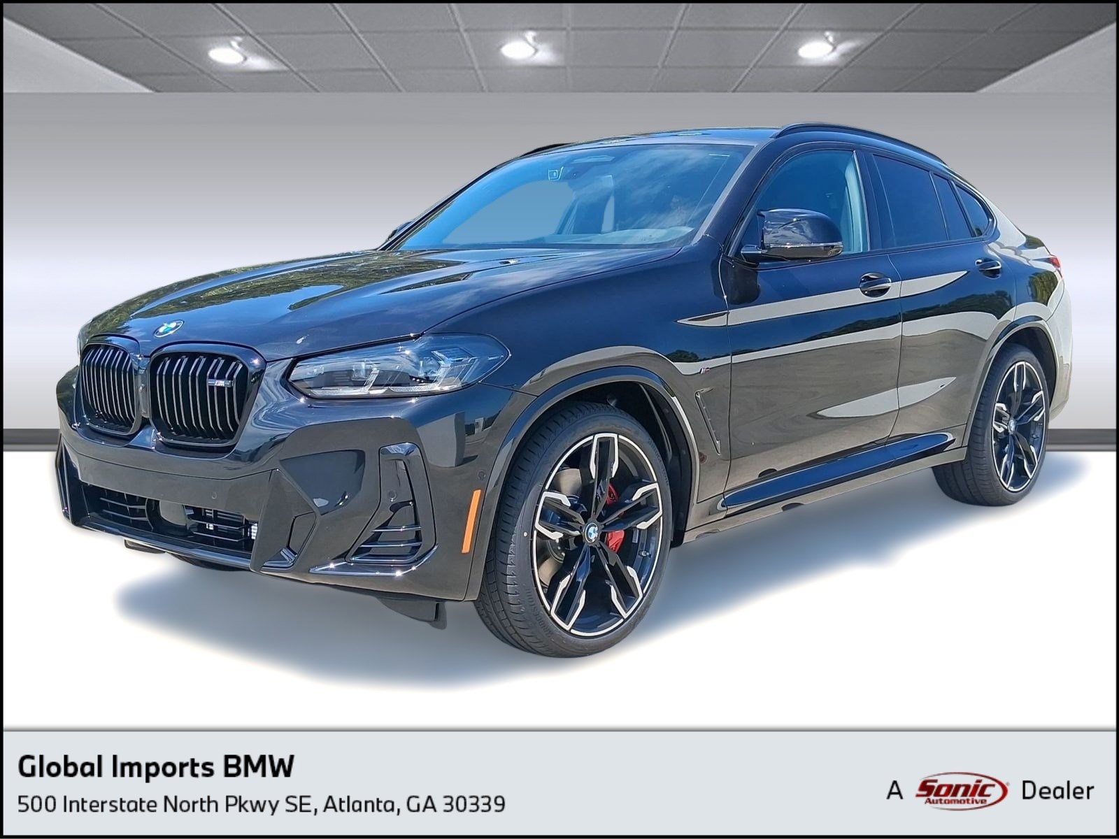 2025 BMW X4 SUV 