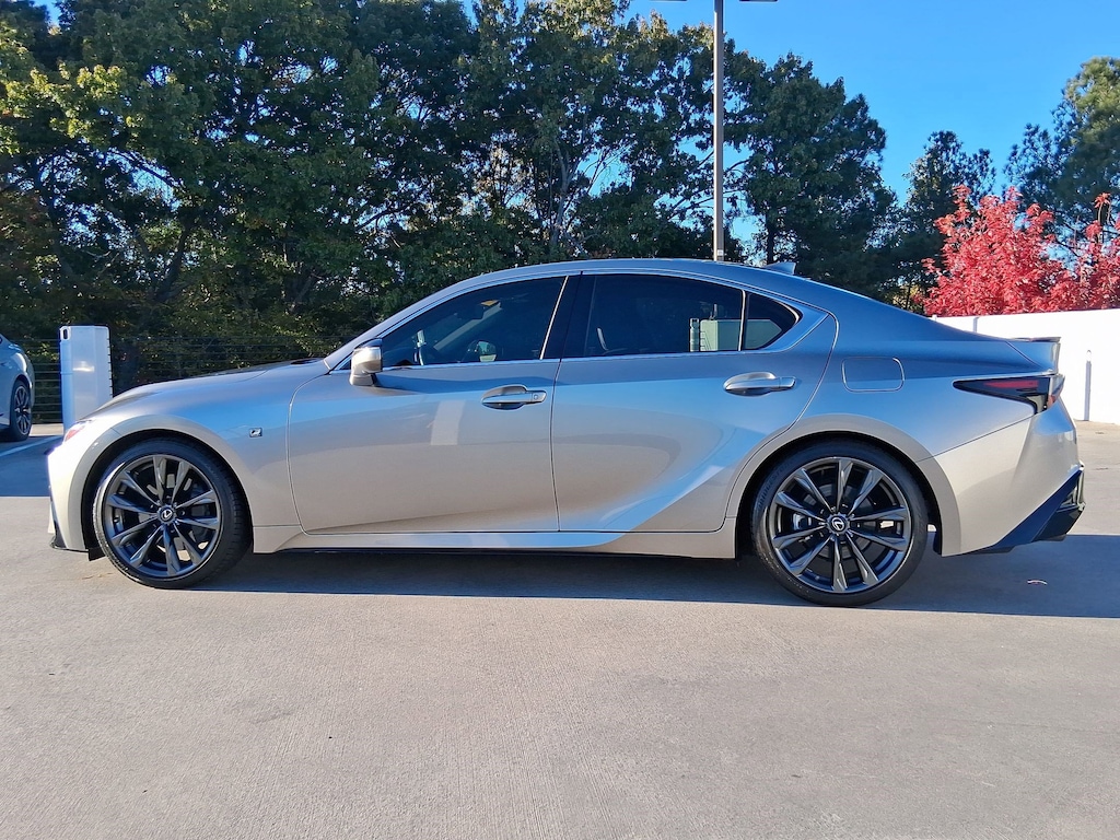 Used 2022 Lexus IS 350 F SPORT IS 350 F SPORT RWD