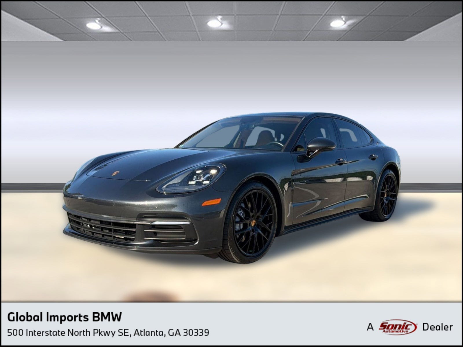 2019 Porsche Panamera