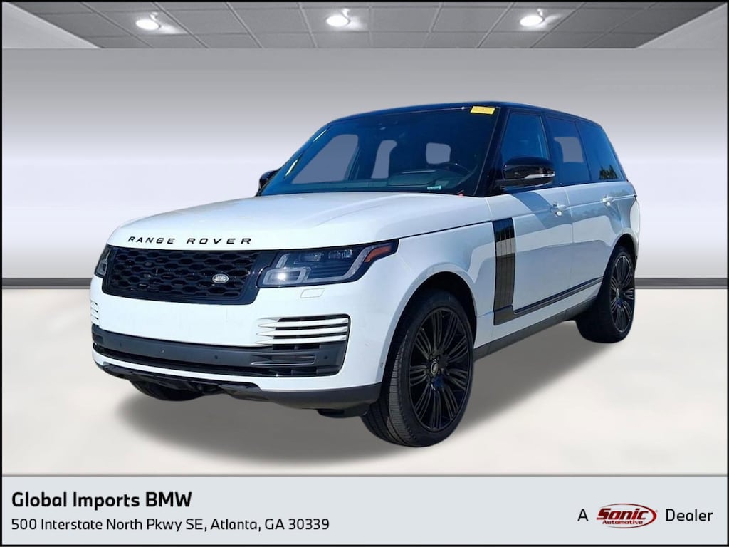 Used 2021 Land Rover Range Rover Westminster Westminster SWB