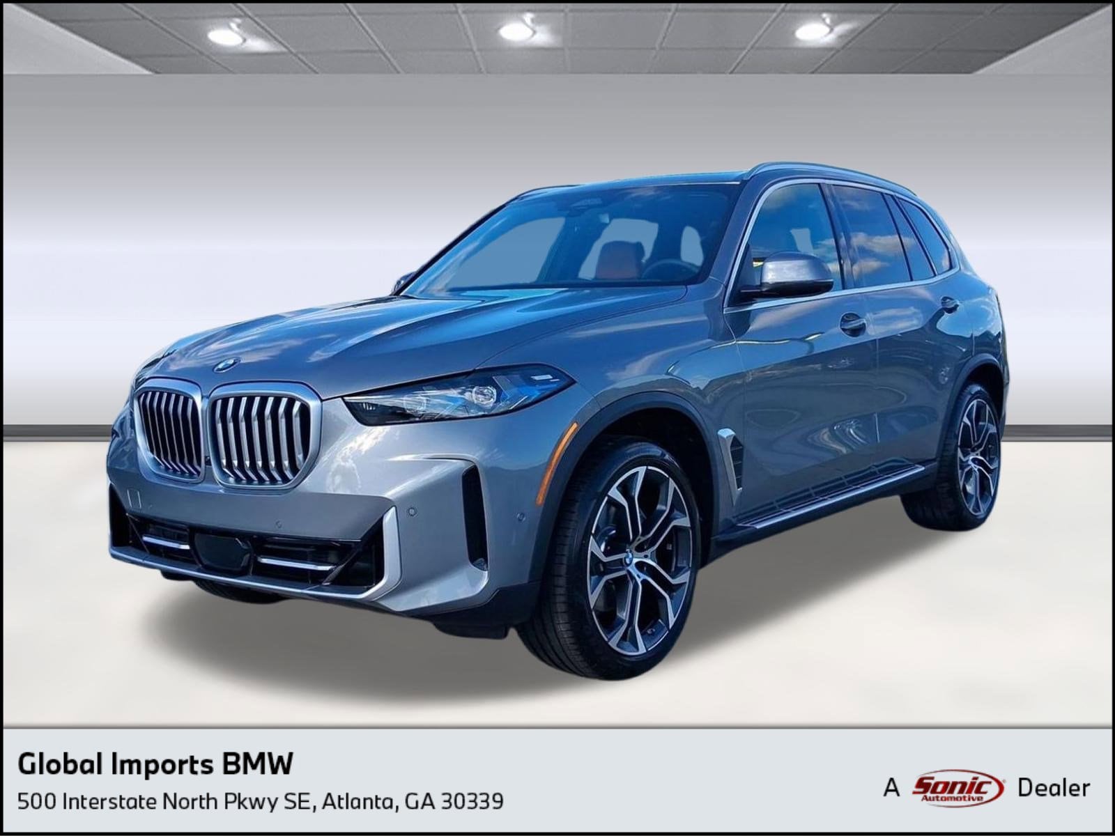 2026 BMW X5 40i's photo