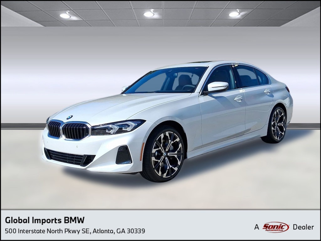 New 2026 BMW 330i NA Sedan