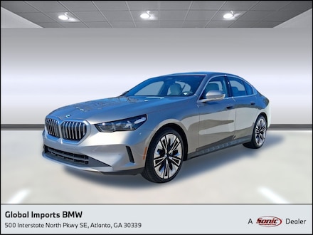 2026 BMW 530i Sedan