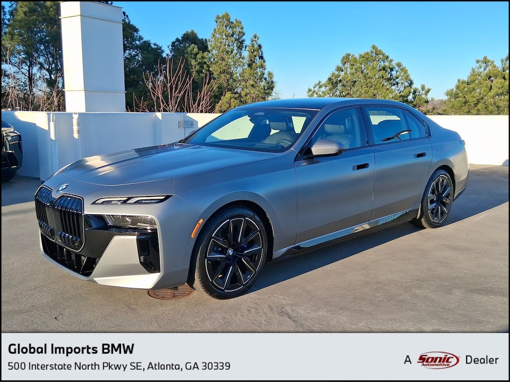 Used 2026 BMW i7 xDrive60 Sedan