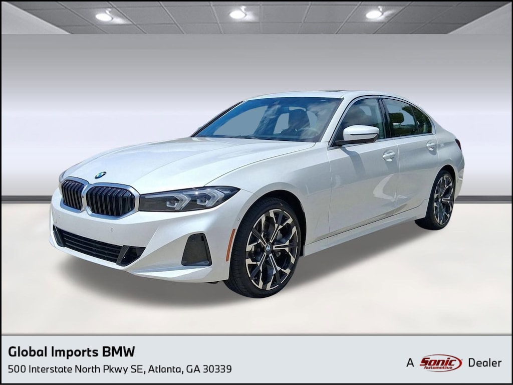 Used 2025 BMW 330i Sedan